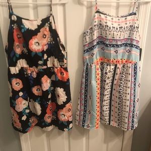 🆕 Woman’s beach dresses set of 2
